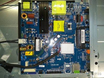 Лот: 11113363. Фото: 1. main CV512H-A50 Dexp F55D7000E... Печатные платы