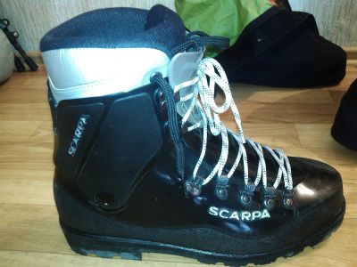 Лот: 3121248. Фото: 1. Горные ботинки Scarpa: Vega H... Другое (обмундирование и экипировка)