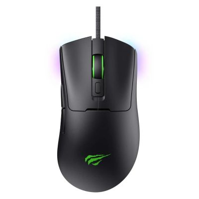Лот: 25201050. Фото: 1. Игровая мышь Havit MS966 Black. Клавиатуры и мыши