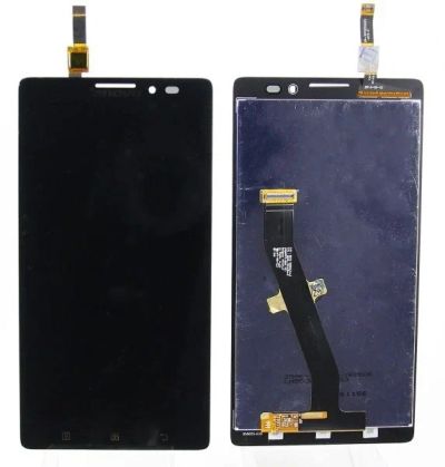Лот: 12056991. Фото: 1. Дисплей Lenovo K910 в сборе с... Дисплеи, дисплейные модули, тачскрины