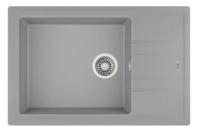 Лот: 23646056. Фото: 1. Мойка врезная с крылом Teka Stone. Мойки кухонные