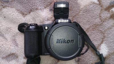 Лот: 11609062. Фото: 1. Фотоаппарат Nikon Coolpix L 820. Цифровые компактные