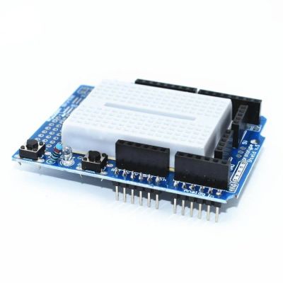 Лот: 10624291. Фото: 1. Arduino Protoshield Ардуино плата... Печатные платы