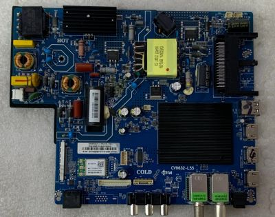 Лот: 20412103. Фото: 1. Main CV9632-L55 tv Telefunken... Запчасти для телевизоров, видеотехники, аудиотехники