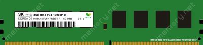 Лот: 10682927. Фото: 1. Оперативная память Hynix [HMA451U6AFR8N-TF... Оперативная память