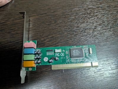 Лот: 25335633. Фото: 1. Звуковая карта PCI 8738. Звуковые карты