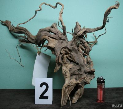 Лот: 8409325. Фото: 1. Коряга UDeco Desert Driftwood... Грунты, украшения, наполнения