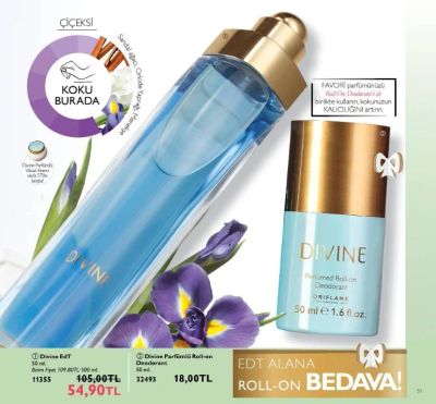 Лот: 15532542. Фото: 1. Подарочный набор Oriflame Divine... Подарки на 8 марта