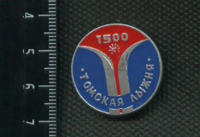 Лот: 15740121. Фото: 1. (№ 4784 ) значки спорт, Лыжи. Сувенирные