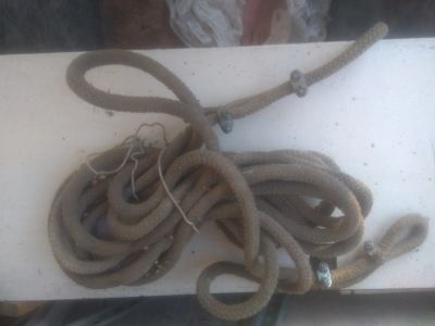 Лот: 19063314. Фото: 1. Трос автомобильный. Тросы буксировочные