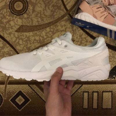 Лот: 9948605. Фото: 1. Asics Gel-Kayano Evo Trainer White... Кеды, кроссовки, слипоны