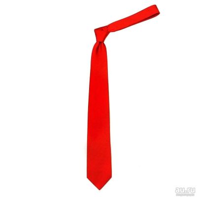 Лот: 9045563. Фото: 1. галстук красный. Галстуки