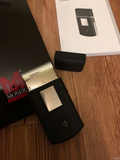 Лот: 13342487. Фото: 1. Электробритва Moser mobile shaver... Укладка и стрижка волос, бритьё, эпиляция