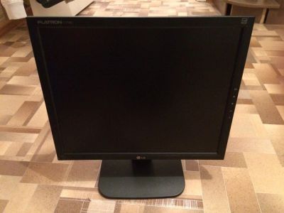 Лот: 8509020. Фото: 1. Монитор LG L1718S. ЖК-мониторы