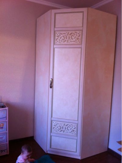 Лот: 7295580. Фото: 1. Угловой шкаф "Любимый дом". Шкафы, шкафы-купе