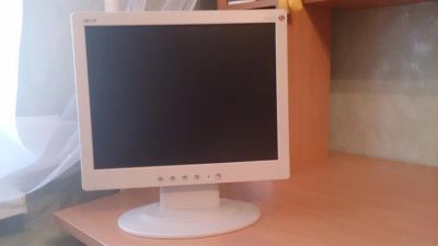 Лот: 3587571. Фото: 1. Монитор 15" LCD Acer AL1511. ЖК-мониторы