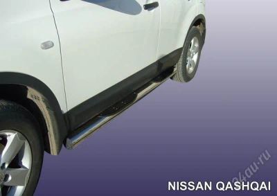 Лот: 5501285. Фото: 1. Пороги с проступями ф76 Nissan... Детали тюнинга