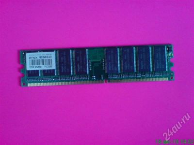 Лот: 482868. Фото: 1. Память новая Hynix 512Mb DDR 400... Оперативная память