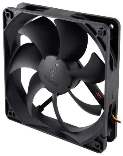 Лот: 12015248. Фото: 1. Вентилятор GlacialTech GT120х120. Системы охлаждения
