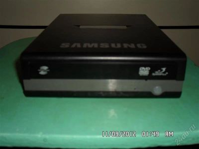Лот: 2086097. Фото: 1. Новый внешний cd-dvd rom samsung. Другое (сетевые устройства)