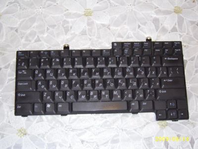 Лот: 79632. Фото: 1. Клавиатура от ноутбука Dell. Другое (комплектующие)