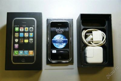 Лот: 2511421. Фото: 1. Apple Iphone 2G 16Gb. Смартфоны