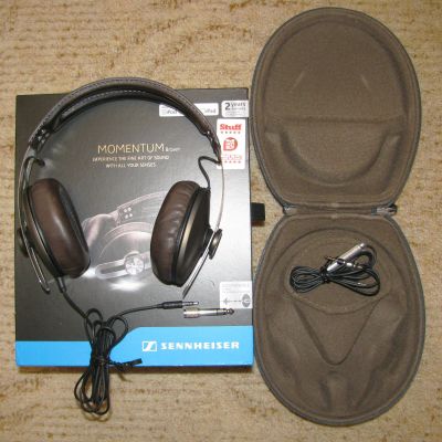 Лот: 12750156. Фото: 1. Наушники Sennheiser Momentum. Наушники, гарнитуры