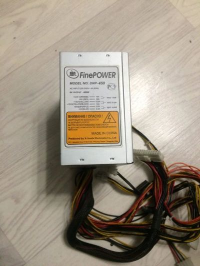 Лот: 15751410. Фото: 1. Блок питания для ПК FinePOWER... Корпуса, блоки питания