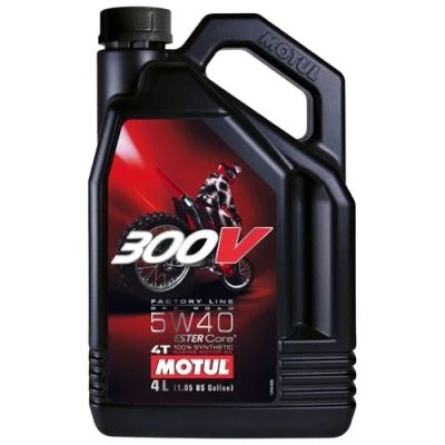 Лот: 10920337. Фото: 1. Motul 300V Factory Line Off Road... Масла, жидкости