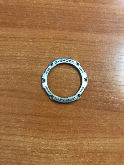 Лот: 22488965. Фото: 1. Casio g shock gst b100 Безель... Запчасти, инструмент для ремонта