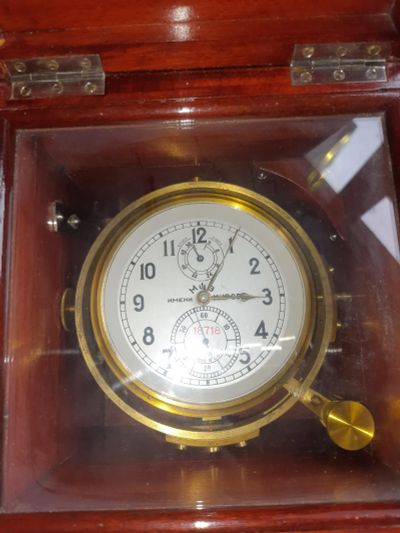 Лот: 25359518. Фото: 1. Морской хронометр"6-Мх". Ювелирные изделия