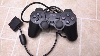 Лот: 17051645. Фото: 1. Джойстик ps2 на запчасти. Аксессуары для игровых приставок, консолей, геймпады