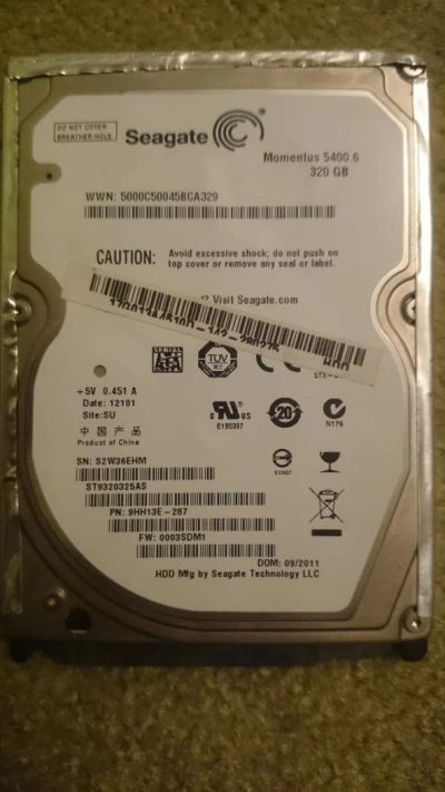 Лот: 8883532. Фото: 1. Жёсткий диск для ноутбука sata... Жёсткие диски (HDD)