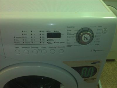 Лот: 3424779. Фото: 1. Стиральная машина Samsung WF-6520N7W... Стиральные машины
