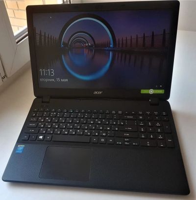 Лот: 11509892. Фото: 1. Ноутбук Acer EX2519 N15W4. Ноутбуки