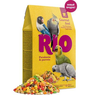 Лот: 20334975. Фото: 1. РИО (Rio) Гурмэт корм для средних... Корма