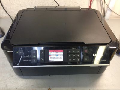 Лот: 8885809. Фото: 1. Струйное МФУ Epson TX650. 6 цветов... Струйные принтеры