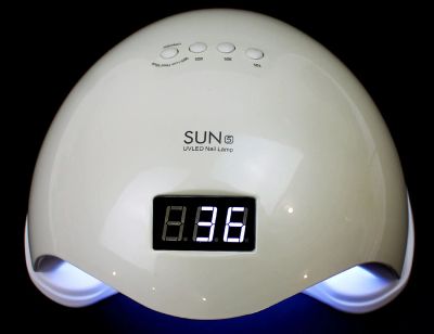 Лот: 12673441. Фото: 1. SUN 5, UV/LED лампa 48W Белый. Инструменты, аксессуары
