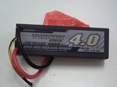 Лот: 7085464. Фото: 1. Li-po аккумулятор 4000mAh 2S 30C. Автомоделизм