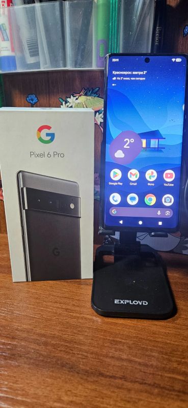 Лот: 25881403. Фото: 1. google pixel 6 pro (читаем описание... Смартфоны