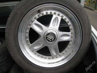 Лот: 1742063. Фото: 1. Разноширокие volk racing rays... Диски
