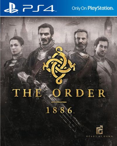 Лот: 6662670. Фото: 1. Орден: 1886 (Order: 1886), диск... Игры для консолей