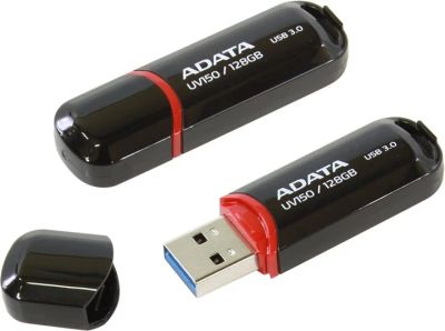 Лот: 7379002. Фото: 1. Флешка USB 128 ГБ ADATA DashDrive... USB-флеш карты