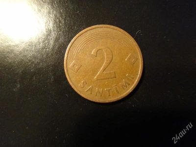 Лот: 2403144. Фото: 1. Латвия Р. 2 сантима 1992 год. Страны СНГ и Балтии