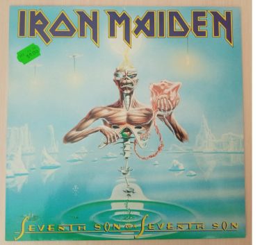 Лот: 20231193. Фото: 1. Iron Maiden – Seventh Son Of A... Аудиозаписи