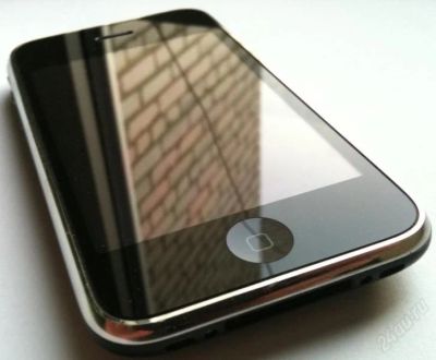Лот: 962660. Фото: 1. iphone 3gs 16 gb. полный комплект... Смартфоны