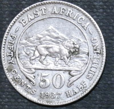 Лот: 11708566. Фото: 1. Британская Восточная Африка. 1937... Остальные страны
