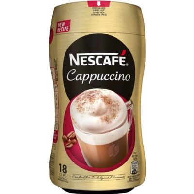 Лот: 10008701. Фото: 1. Кофе Neskafe Cappuccino, 225гр... Чай, кофе, какао