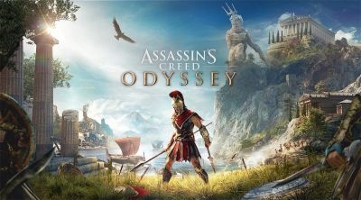 Лот: 16492203. Фото: 1. Assasin's creed odyssey. Игры для консолей