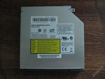 Лот: 1518573. Фото: 1. DVD/RW Sata (DS-8A2S). Приводы CD, DVD, BR, FDD
